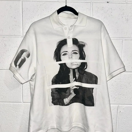 Vintage Sounds Collection Graphic T Shirts Goth Style Streetwear Harajuku Short Sleeve Y2k Tops Polo t shirt for men clothing