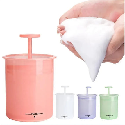 1PC Foaming Clean Tool Simple Face Cleanser Shower Bath Shampoo Foam Maker Bubble Foamer Device Cleansing Cream Reusable Tools