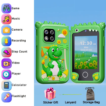 New Children Smart Phone Kids Toys Cartoon Unicorn Touchscreen Music Mobile Learning Educational Toys Birthday Boys Girls Gifts