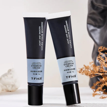 1Pc Eyebrow Gel Make Up Semi-permanent Waterproof Colors Sweat-proof Film Forming Dye Eyebrow Cream Tints Cosmetics Long-lasting