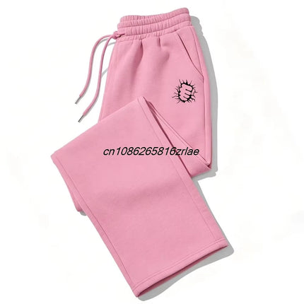 2026 Mens Sweatpants Printing Fashion Trend Jogging Trousers Versatile Soft High Quality Street Elastic Waist Casual Pants