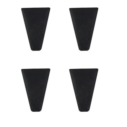 4/6/8Pcs Air Fryer Silicone Feet Steam Protector For Dehydrator Racks Tabs Silica Gel Tray Bumpers Dewatering Rack Buffer Pad