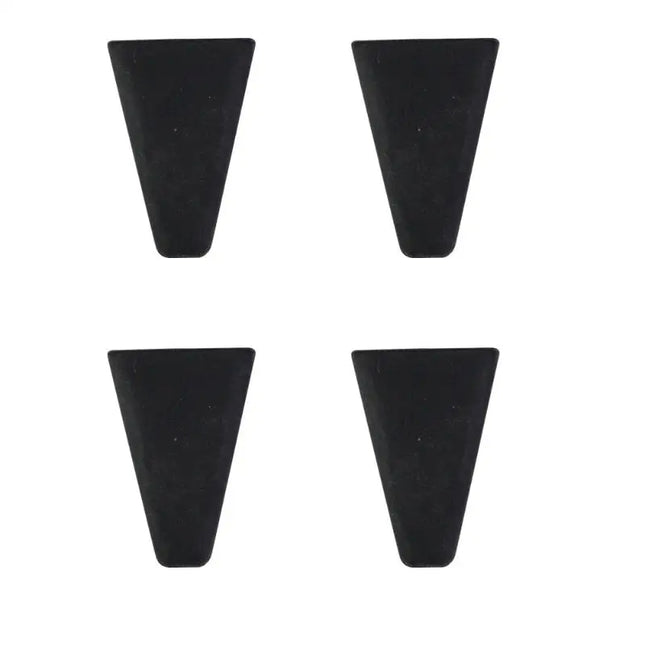 4/6/8Pcs Air Fryer Silicone Feet Steam Protector For Dehydrator Racks Tabs Silica Gel Tray Bumpers Dewatering Rack Buffer Pad