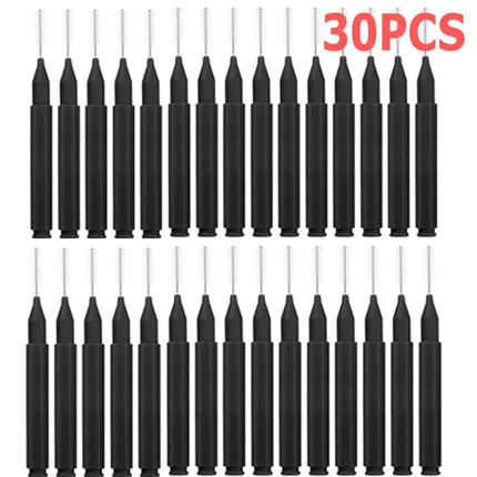 10-100Pcs Mini Eyebrow Brush Brow Lifting Brush Disposable Brow Lifting Brush Micro Bendable Eyelash Brow Applicator Makeup Tool