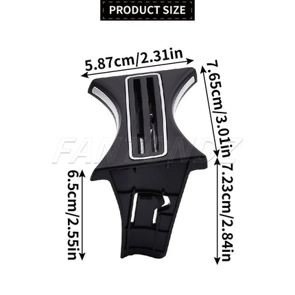 Car Interior Cup Holder Divider Insert For Mercedes Benz A CLA GLA Class W176 C117 X117 X156 Center Console Clip A1766800491