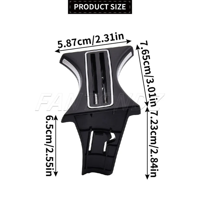 Car Interior Cup Holder Divider Insert For Mercedes Benz A CLA GLA Class W176 C117 X117 X156 Center Console Clip A1766800491