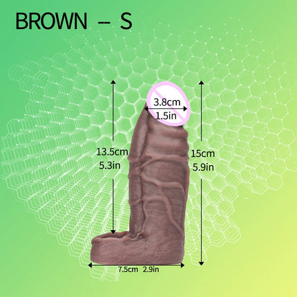 Realistic Penis Extension Sleeve Reusable Silicone Penis Sleeve Male Enlargement Extender Condom Thick Cock Sleeve For Men