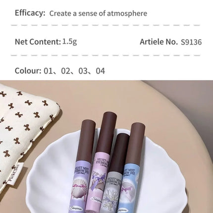 Cute Natural Mist Eyebrow Enhancer Dye Gel Tint Mascara SHAQINUO Long Lasting Quick Dry Dyeing Brow Tattoo Tint Brow Makeup