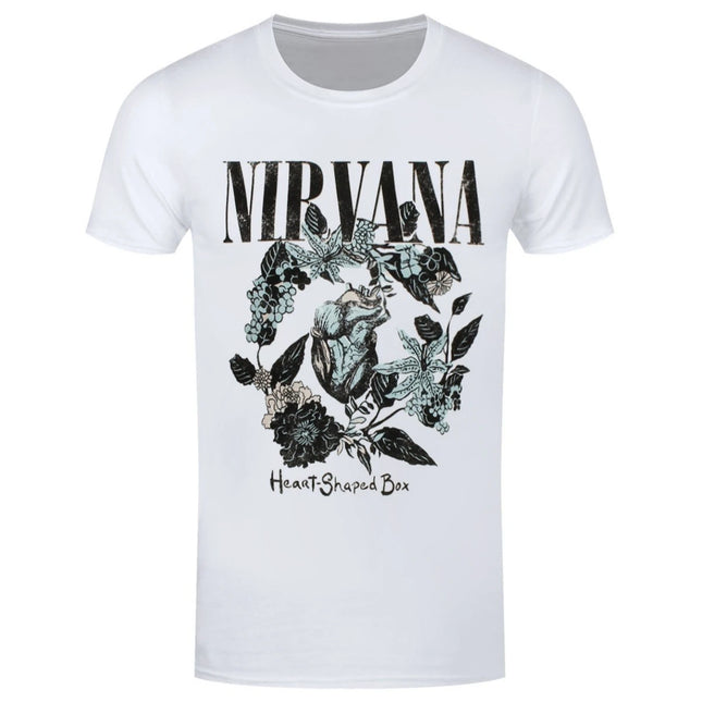 Pop Nirvana Graphic Cotton T-shirt Unisex Summer Short Sleeve Fashion Brand Tee Luxury Casual Vintage Tees
