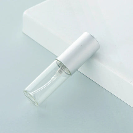 100Pcs 5ml Portable Empty Spray Perfume Bottle Cosmetic Travel Aluminium Spray Bottle For Gift Sample Mini Bottle Parfum Makeup