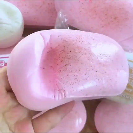 Squishy Cheese Cake Bread Squeeze Toy Soft Stress Relief Slow Rising Sensory Fidget for Anxiety ADHD Autism Gift for Kids Adults