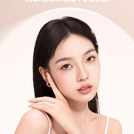 Judydoll Starlight Highlighting Powder Makeup Glow Face Contour Shimmer Water Light Highlight Pallete Illuminator Cosmetics