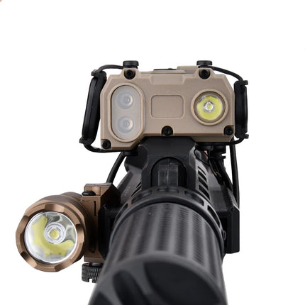 OGL Eotech Surefir Aluminum alloy flashlight combination M300 M600 White strobe flashlight With AXON double control switch peq