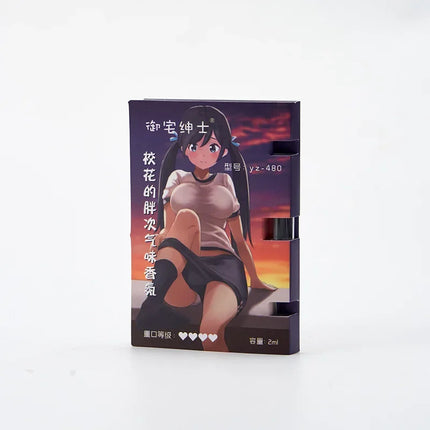 Female Body Odor Volatilization-Pheromone Male Masturbation Fun Perfume Anime Adult Women Female Foot Odor Odor Fetish