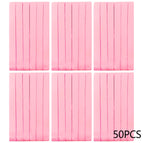 Pink 50pcs