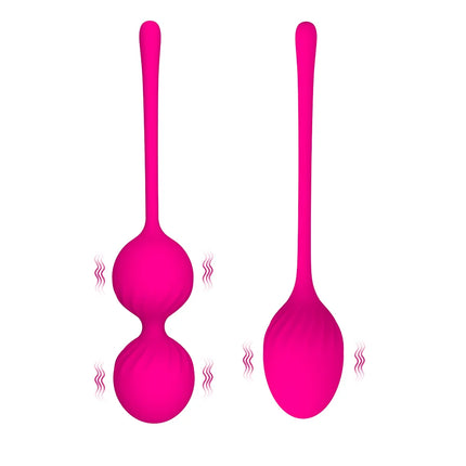 Kegel Balls Vibrator Vibrating Egg Sex Toys for Woman Vaginal Tight Exercise Ben Wa Geisha Muscle Shrink Adult Sex Toys 18+