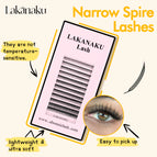 Narrow spire / C / 0.07mm|MIX