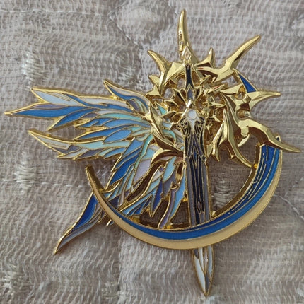 Game  Khaslana Phainon NeiKos496 Exclusive Equipment Enamel Pins Brooches For Cute Lapel Badge Jewelry
