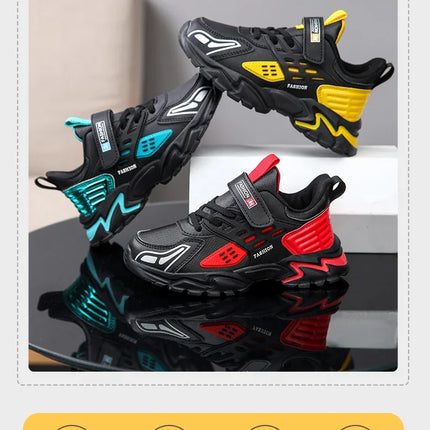 Children Sneakers for Girls Boys Breathable Sports Running Shoes Kids Flat Casual Outdoor Student School Tennis Shoes Size28-40