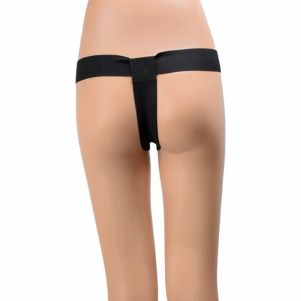 New Black Leather Dildos Pants Erotic Sex Toys for Lesbian Wearable Penis Panties Strap on Adult Game