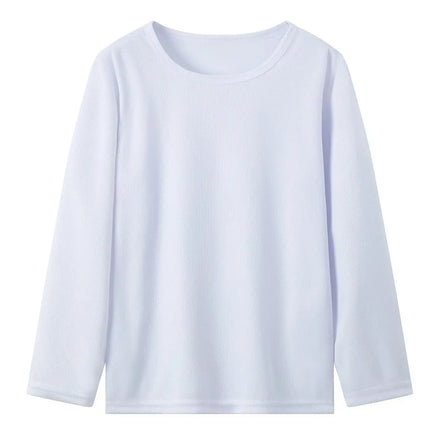 1/4 Pack Children's Spring and Summer Quick-drying Workout Long Sleeve Casual Joker T-shirt for Boys and Girls Short Sleeve For
