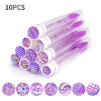10pcs tube and brush 7