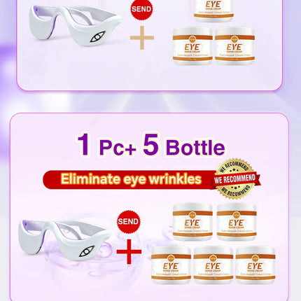 Eye massage instrument, relieve eye fatigue, eliminate eye bags, reduce dark circles, brighten eyes