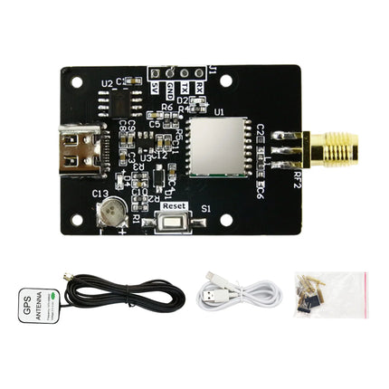 YAHBOOM ATGM336H GPS GLONASS QZSS BDS Beidou Positioning Module Navigation Satellite Positioning With Antenna for Raspberry Pi