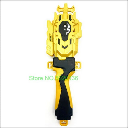 Metal Burst Sparking Fusion Accessories Launcher with Handlebar Set Gyro Accessories Anttena Toys for Children