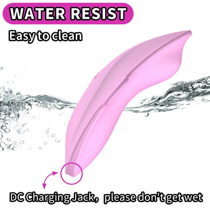 Wearable Vibrator Toy for Women Wireless Panty with Remote Control Bullet Sex Toy Vibrating Panties for Couples with Red Pink