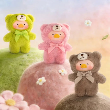 Official Lulu Pig Teddy Mini Whispers Of Nature Series Blind Box Kawaii Vinyl Plush Keychain Mystery Box Figure Toys Xmas Gift