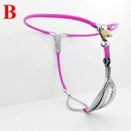 Transparent Chastity Pants for Women Adult Sex with Female Chastity Belt Sexy Thong Bondage SM Couple Flirting Fetish Sex Toys18