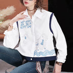 WHITE / L / China Mainland