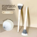 Cloud porcelain dotted brush
