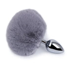 Gray Rabbit tail