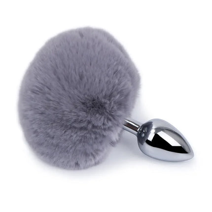 1Pc BDSM Rabbit Fox Dog Tail Anal Plug Animal Tail Butt Plug Role-playing Sex Games Sex Products Men Women Couple Adult Sex Toys