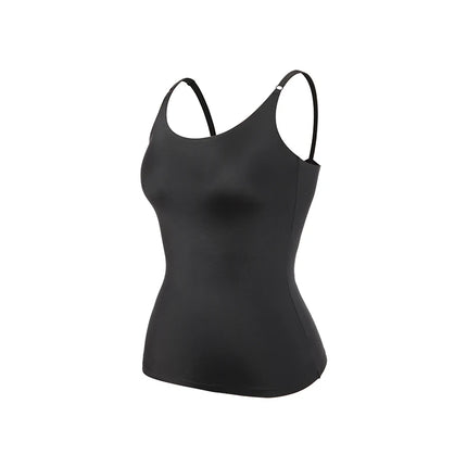 Women Sexy Shapewear Top Tummy Control Smooth Body Shaper Camisole Tank Top Slimming Belly Compression Vest 2PCS 2025 Summer