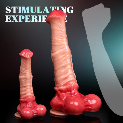 Horse Dildos Huge Silicone Monster Penis Anal Plug Soft Anal Toys Masturbator Animal Dick Lesbian Buttplug Gay Sex Tools Cock