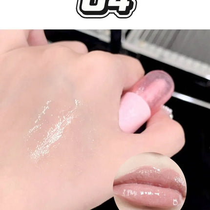 SHAQINUO Lip Gloss Set, Long-Lasting, Pigmented, Hydrating & Moisturizing with Mirror-Like Shine and Glitter, Perfect for Gifts