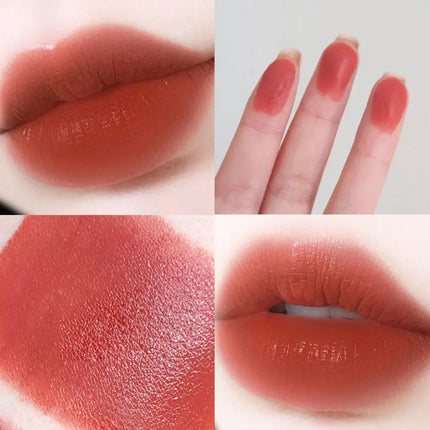 8 colors Lipstick Waterproof Sweatproof Long-lasting Makeup Glitter Matte Velvet Nude Lipstick Women Cosmetics Makeup