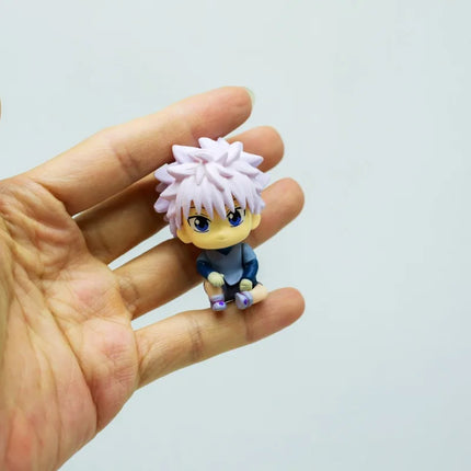 HUNTER Figure Kurapika GON FREECSS Killua Zoldyck Leorio PaladiKnight Model Blind Box Toy