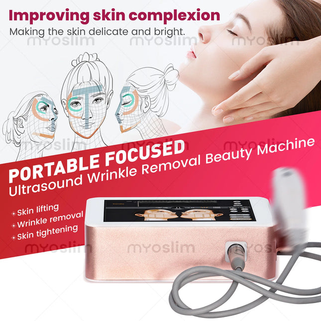 Professional Lifting Device - A Cosmetic Device for Tightening Facial and Body Skin anti-Aging.