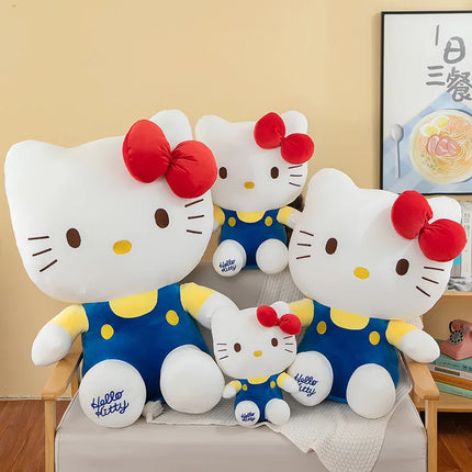 10CM-40CM Mystery Gift Box Sanrio Hello Kitty Love Plush Doll Cute Collection Edition Plush Toy Party Valentine's Day Stuffe