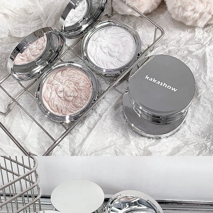 Lion Series high-gloss powder, clear and glittering, fine pearlescent luster, high-end atmosphere, high-gloss paste