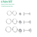 6 Pairs H08 Steel Set