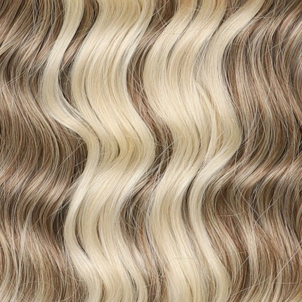FREEDOM Synthetic Curly Braiding Hair Extensions 24 inch/60 cm Long Deep Wavy Twist Crochet Braids Hair Ombre Brown Rainbow Hair