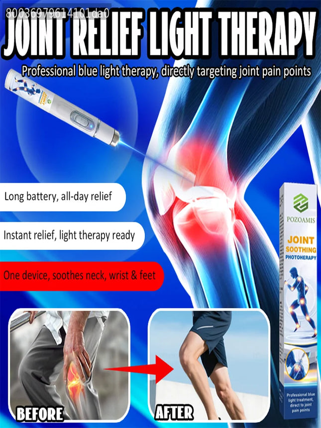 A new option for non-drug, non-invasive phototherapy