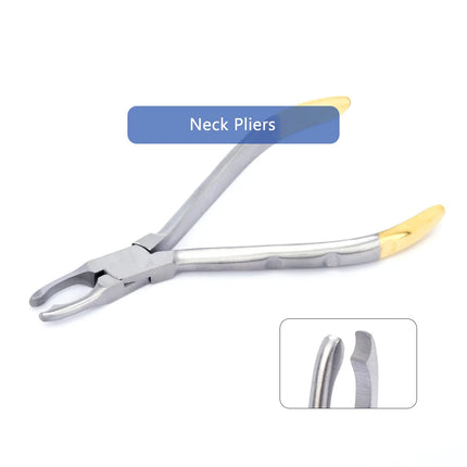 GistarMED Dental Orthodontic Plier Stainless Steel Dentisit instrument Tools Distal End Cutter Plier With TC Blending Forceps
