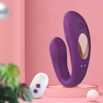 Wireless APP Couples Vibrator Clitoris Stimulator for Women Female G-Spot Vagina Vibrating Massager Wearable Sex Toy Adult Goods