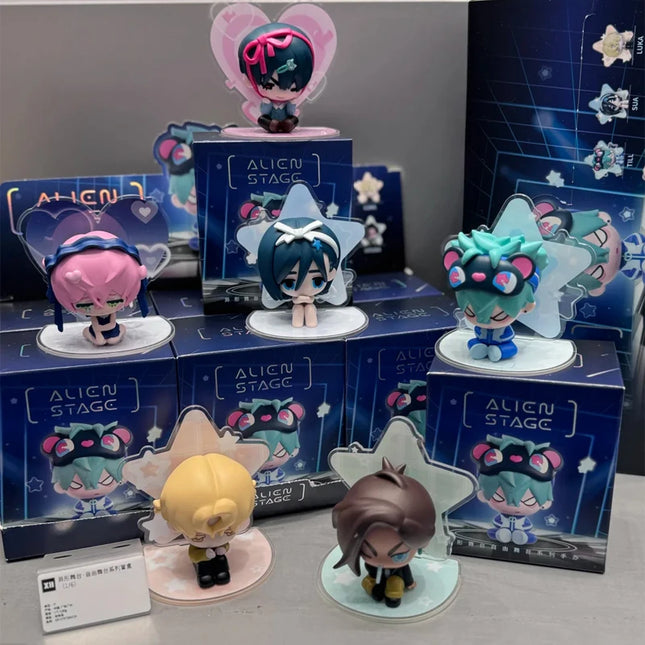 New Hot Selling Alien Stage Free Stage Series Blind Box Anime Character Surprise Mystery Box Mini Model Doll Decoration Gift